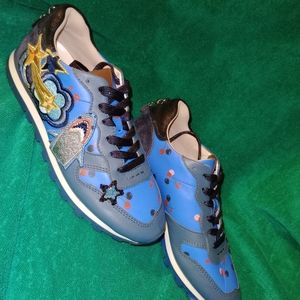 Coach - SHARKY- Sneakers  RARE